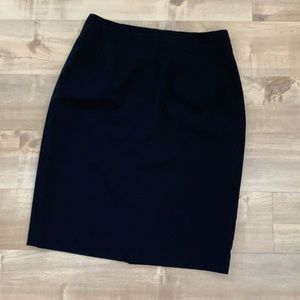 Ann Taylor Wool Dress Skirt